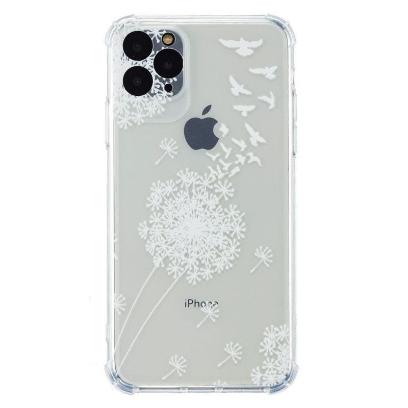 Coque iPhone 11 Silicone Pissenlits