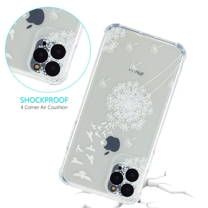 Coque iPhone 11 Silicone Pissenlits