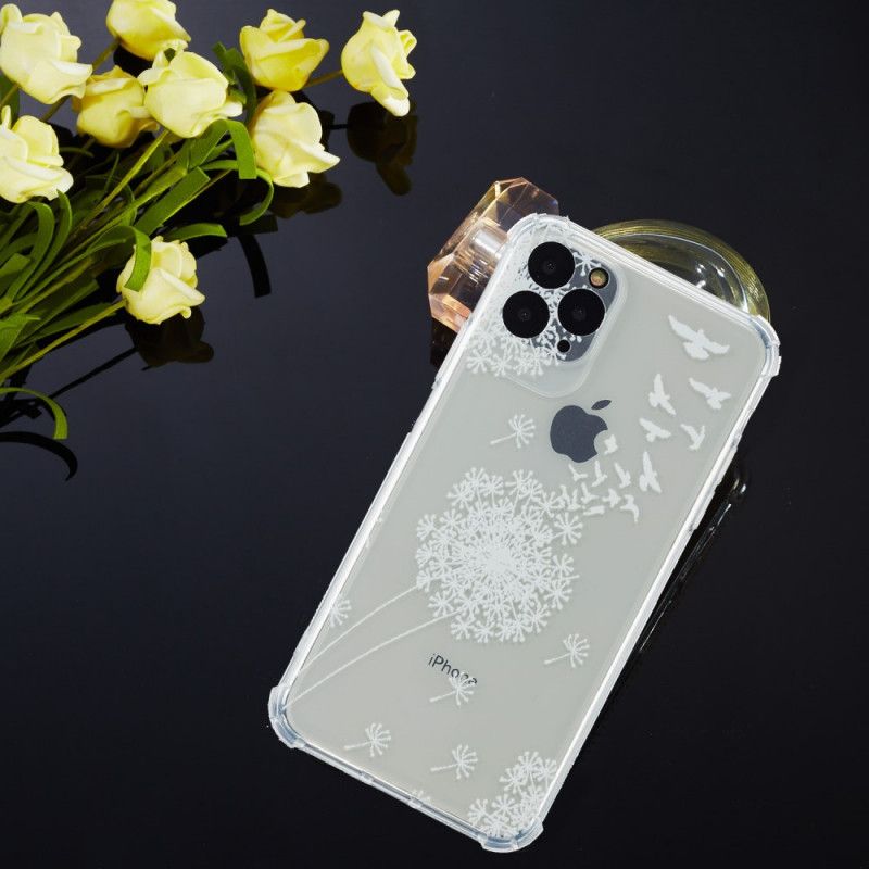 Coque iPhone 11 Silicone Pissenlits