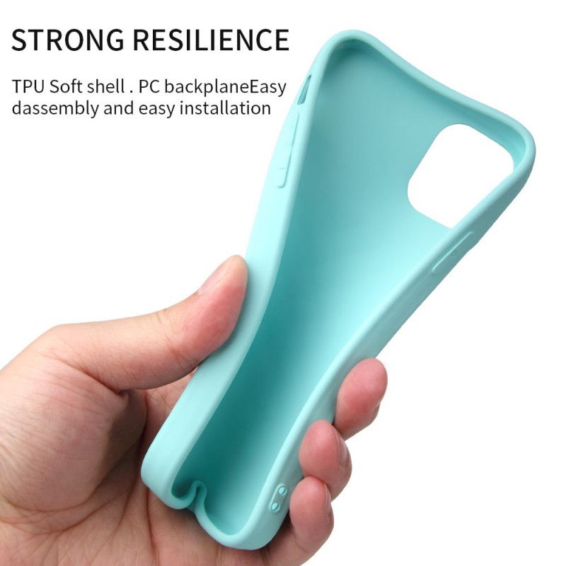 Coque iPhone 11 Silicone Protège Module Photo