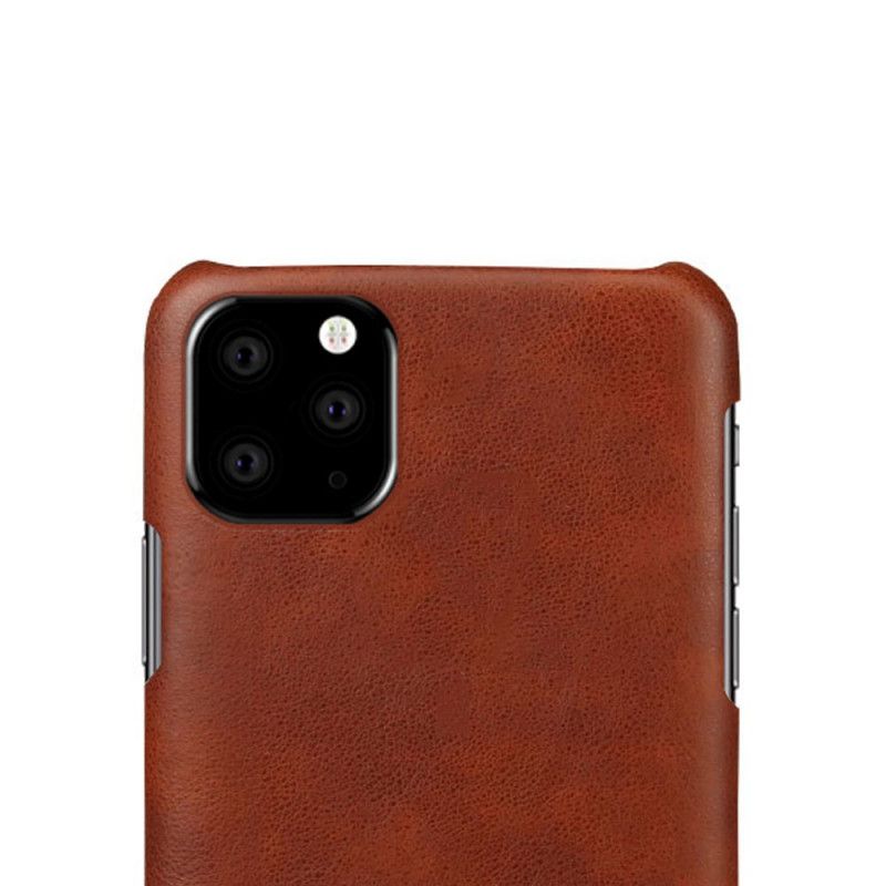 Coque iPhone 11 Style Cuir
