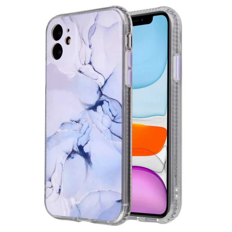 Coque iPhone 11 Style Marbré