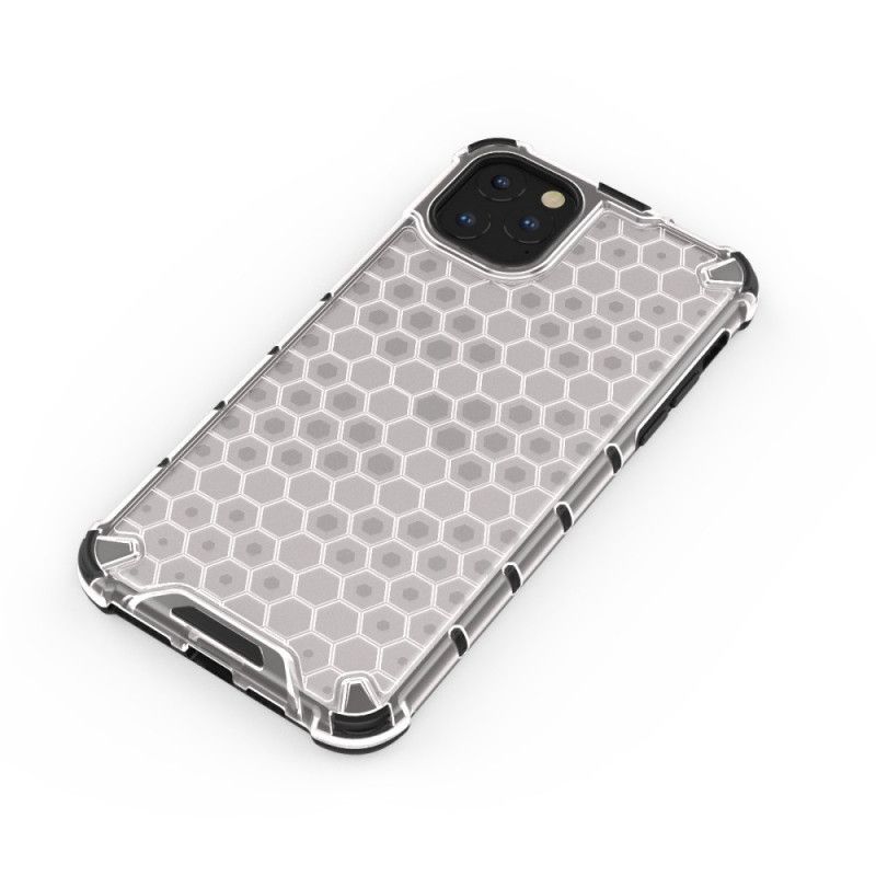 Coque iPhone 11 Style Nid D'abeille