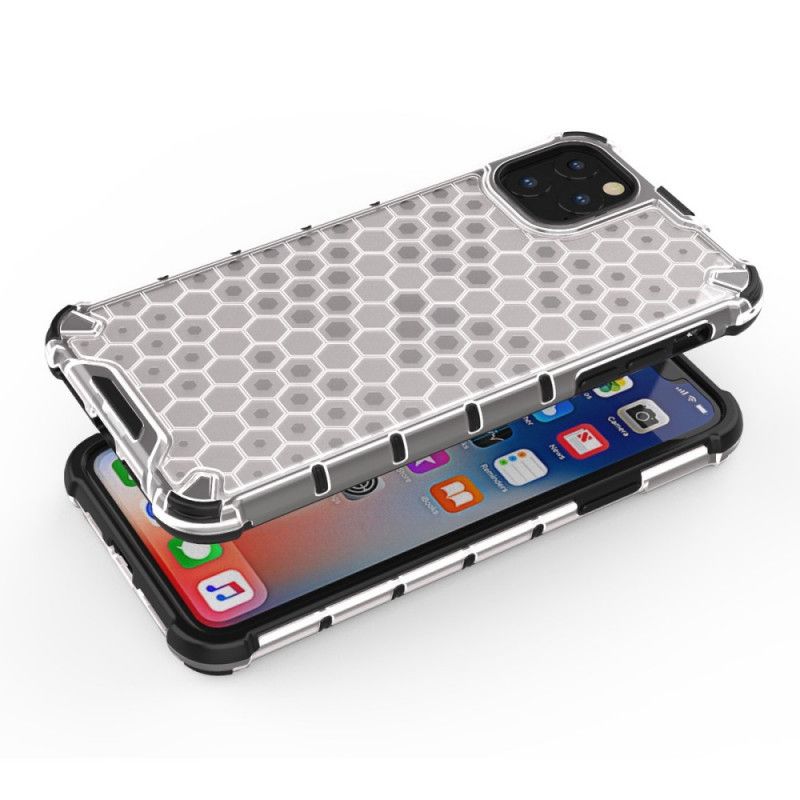 Coque iPhone 11 Style Nid D'abeille