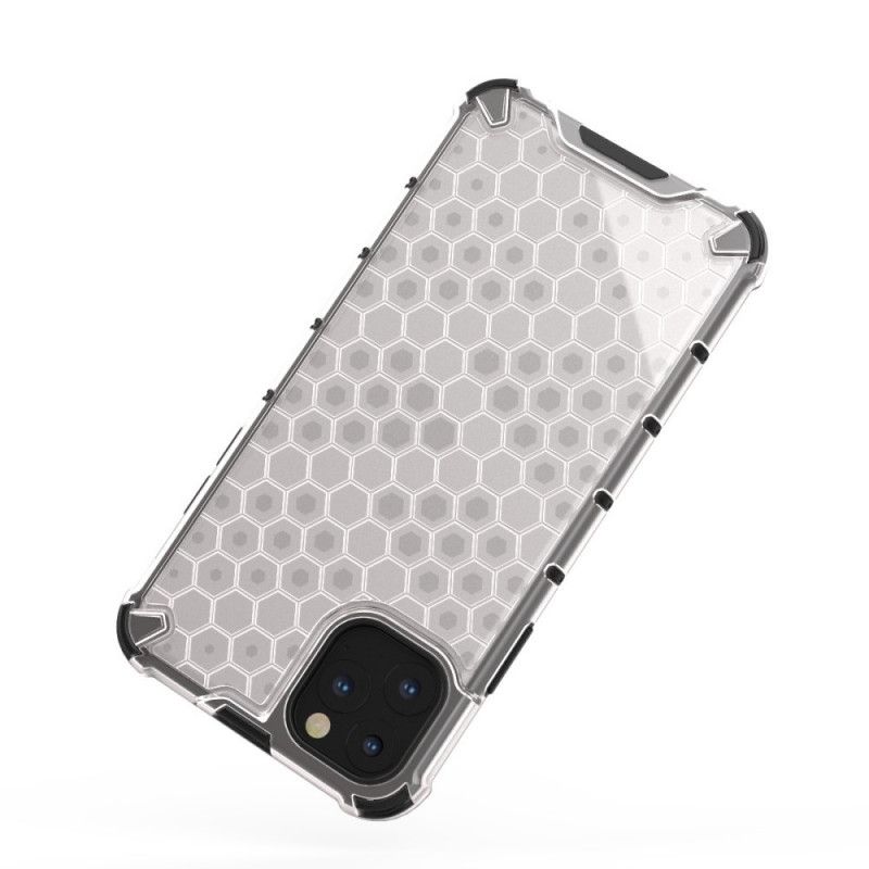 Coque iPhone 11 Style Nid D'abeille