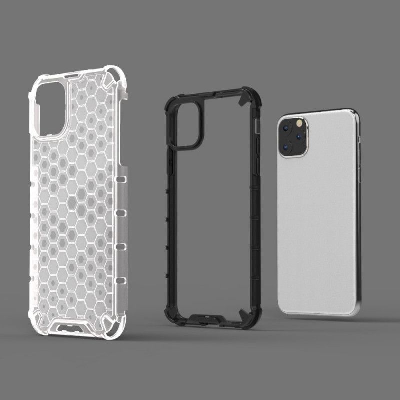 Coque iPhone 11 Style Nid D'abeille