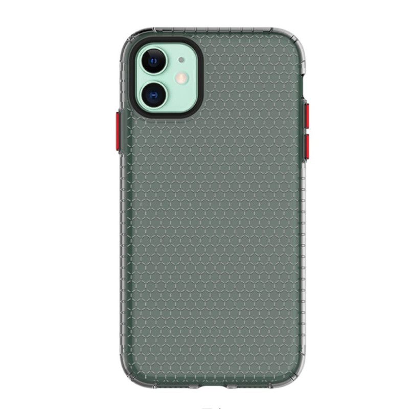 Coque iPhone 11 Style Nid D'abeille Design