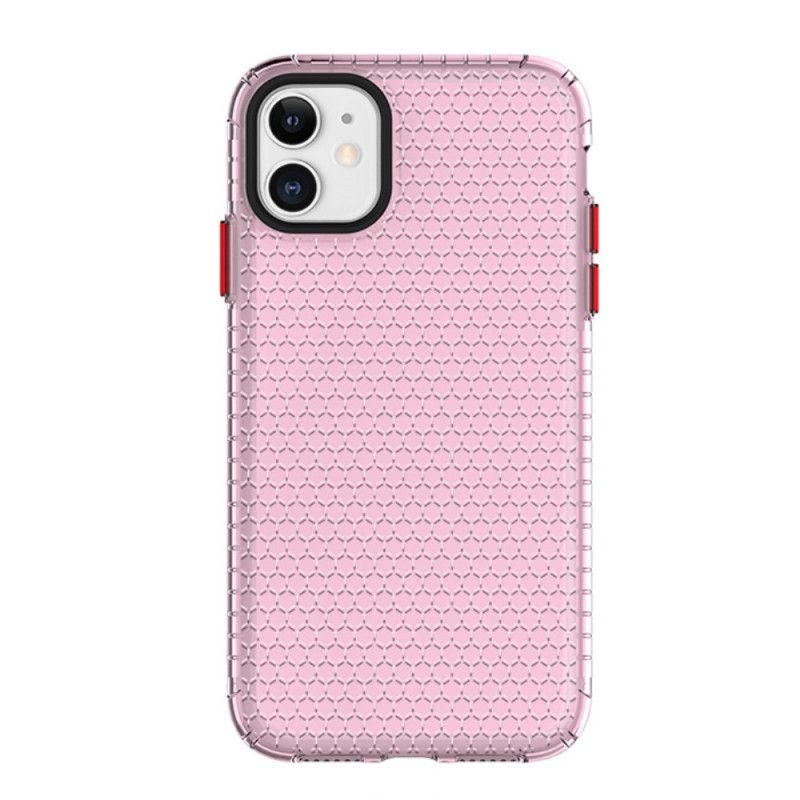 Coque iPhone 11 Style Nid D'abeille Design