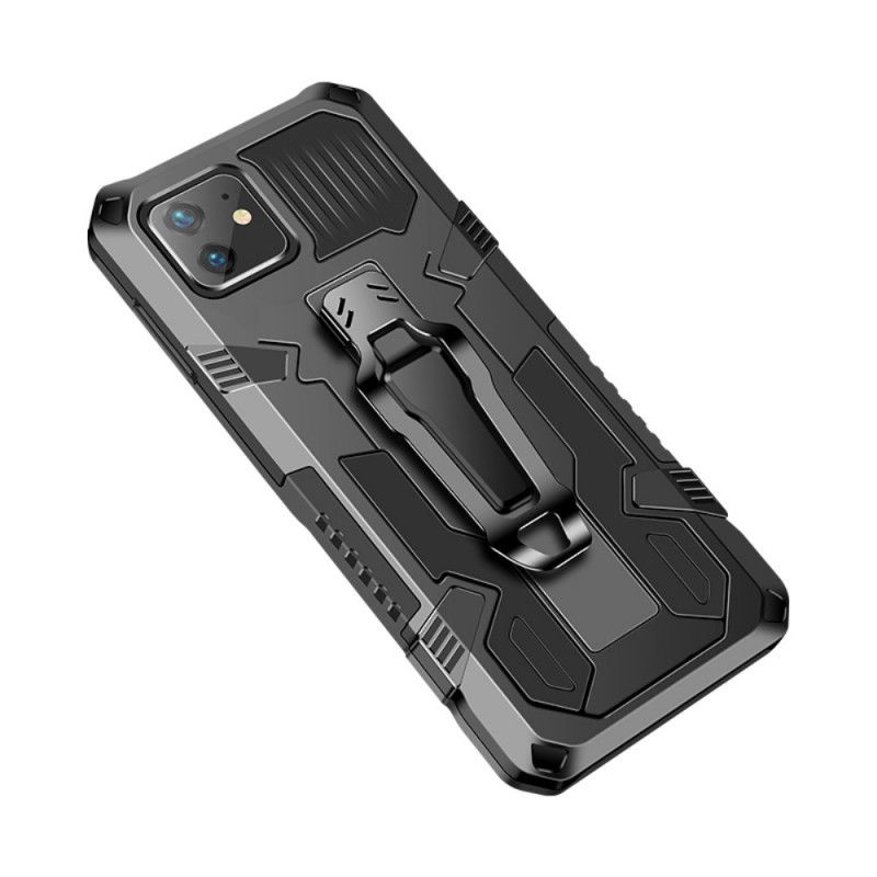 Coque iPhone 11 Support Amovible Clip