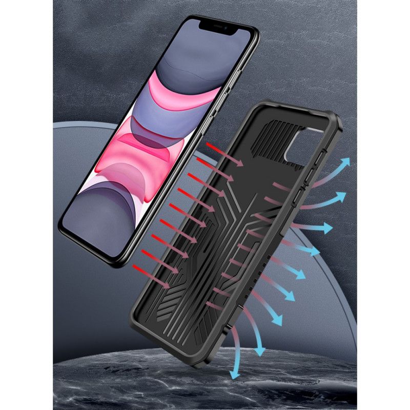 Coque iPhone 11 Support Amovible Clip