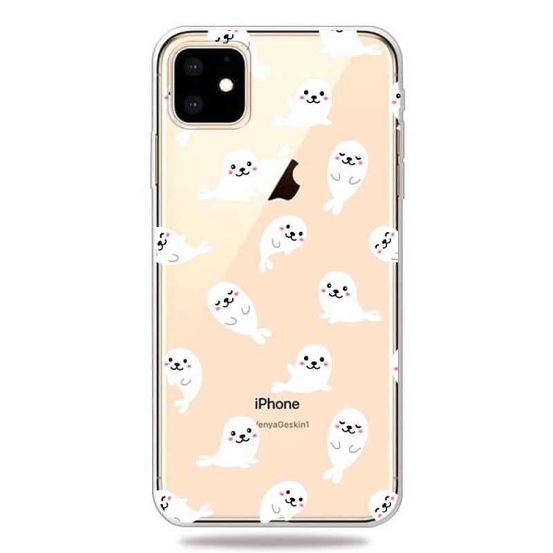 Coque iPhone 11 Top Lions Des Mers