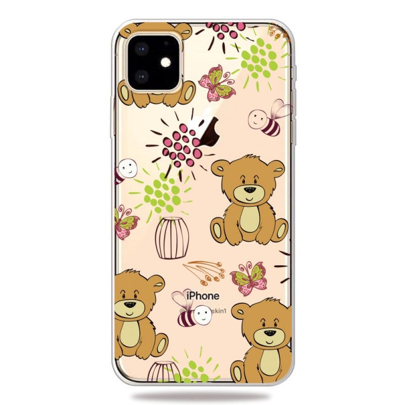 Coque iPhone 11 Top Oursons
