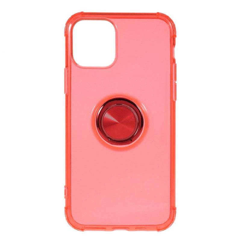 Coque iPhone 11 Transparente Anneau Métal