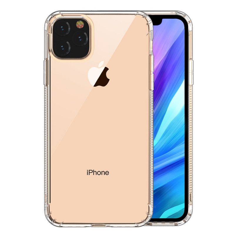 Coque iPhone 11 Transparente Leeu Coussins Protecteur