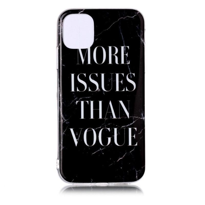 Coque iPhone 11 Vogue