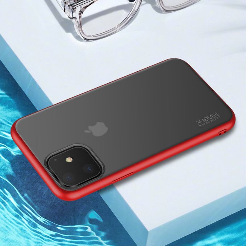 Coque iPhone 11 X-level Matte