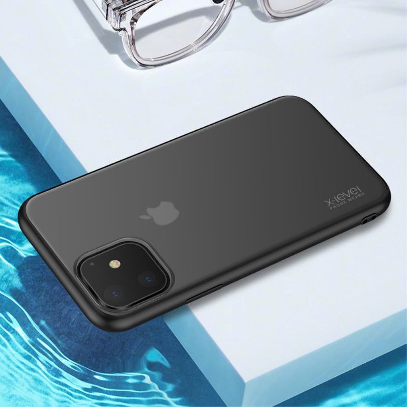 Coque iPhone 11 X-level Matte