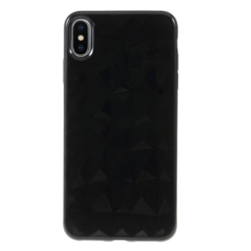 Coque iPhone 11 Xs Max Texture Diamant