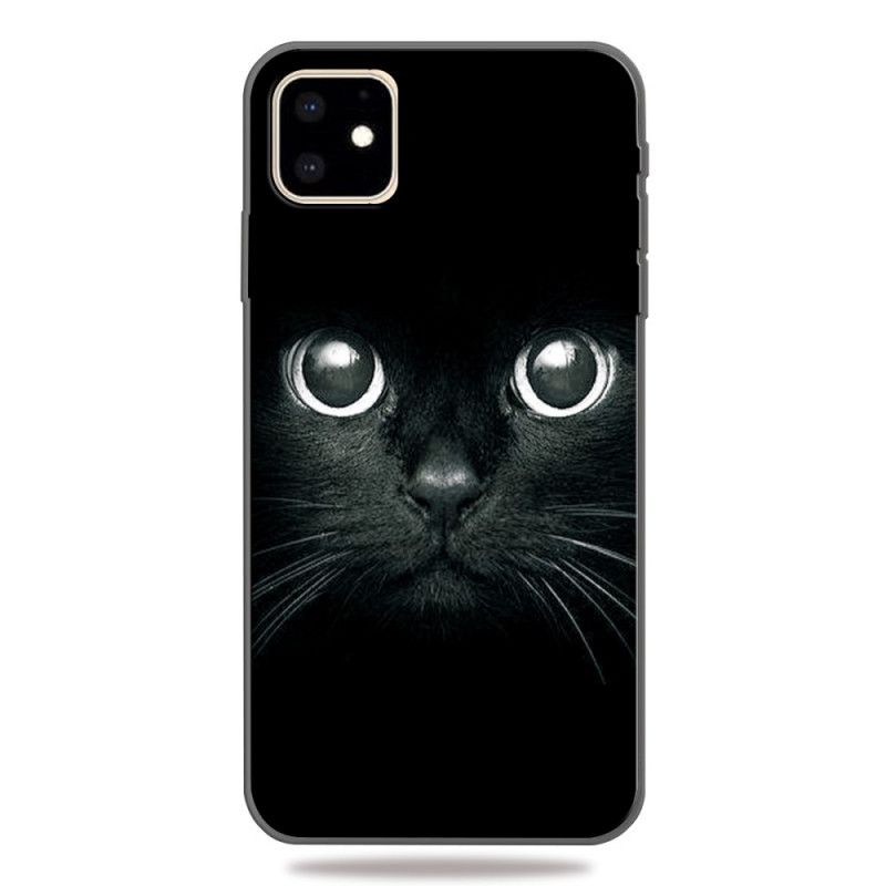 Coque iPhone 11 Yeux De Chat