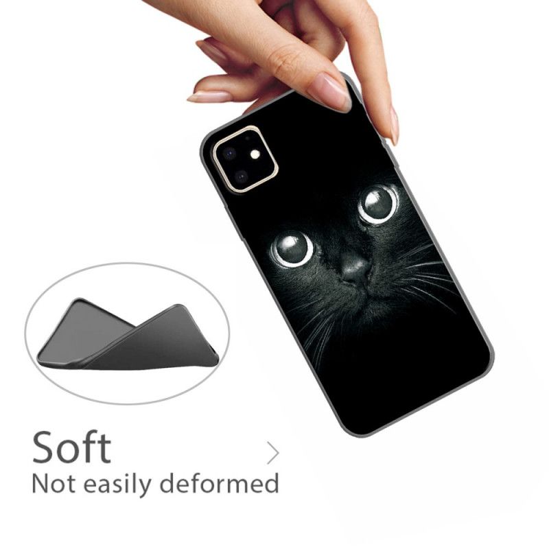 Coque iPhone 11 Yeux De Chat