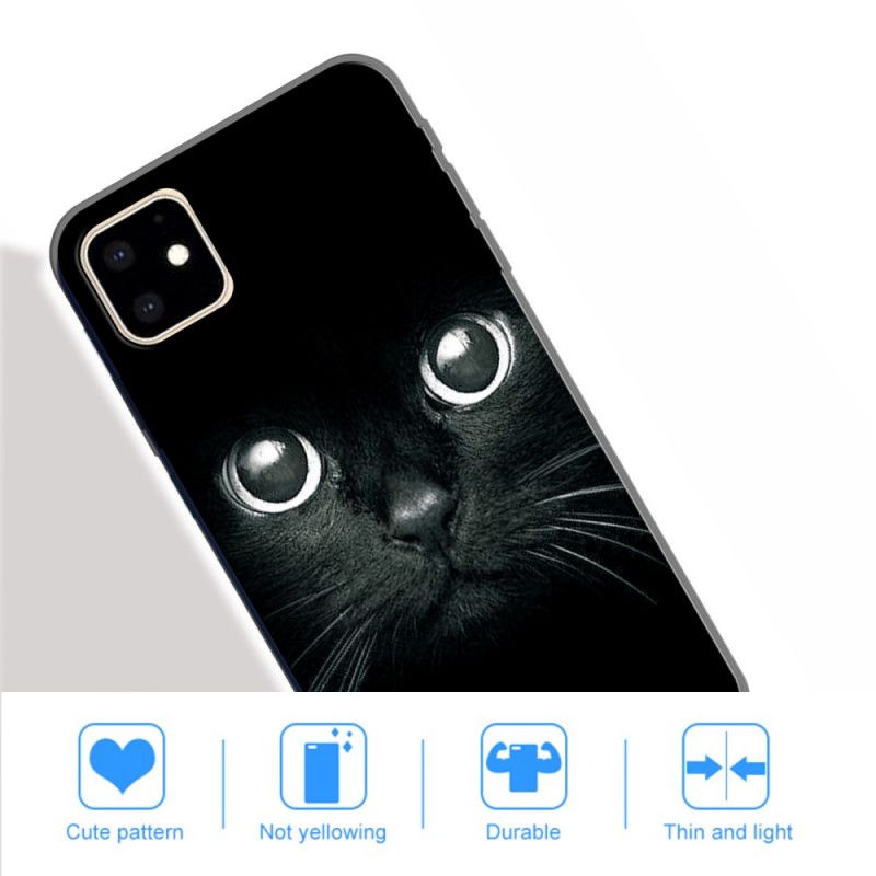 Coque iPhone 11 Yeux De Chat