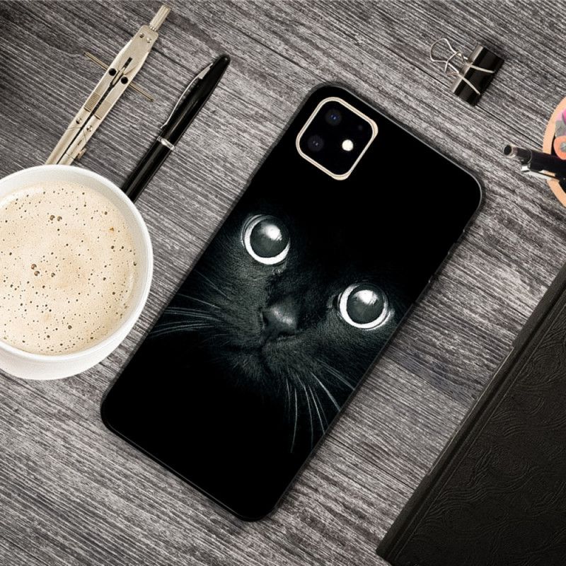 Coque iPhone 11 Yeux De Chat