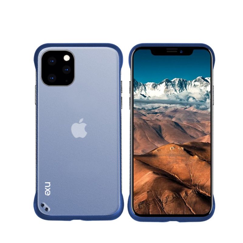 Coque iPhone 11pro Max Nxe Clear Series Matte