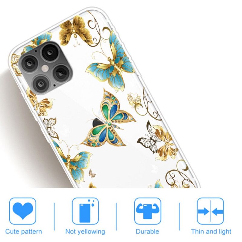 Coque iPhone 12 Mini Butterflies