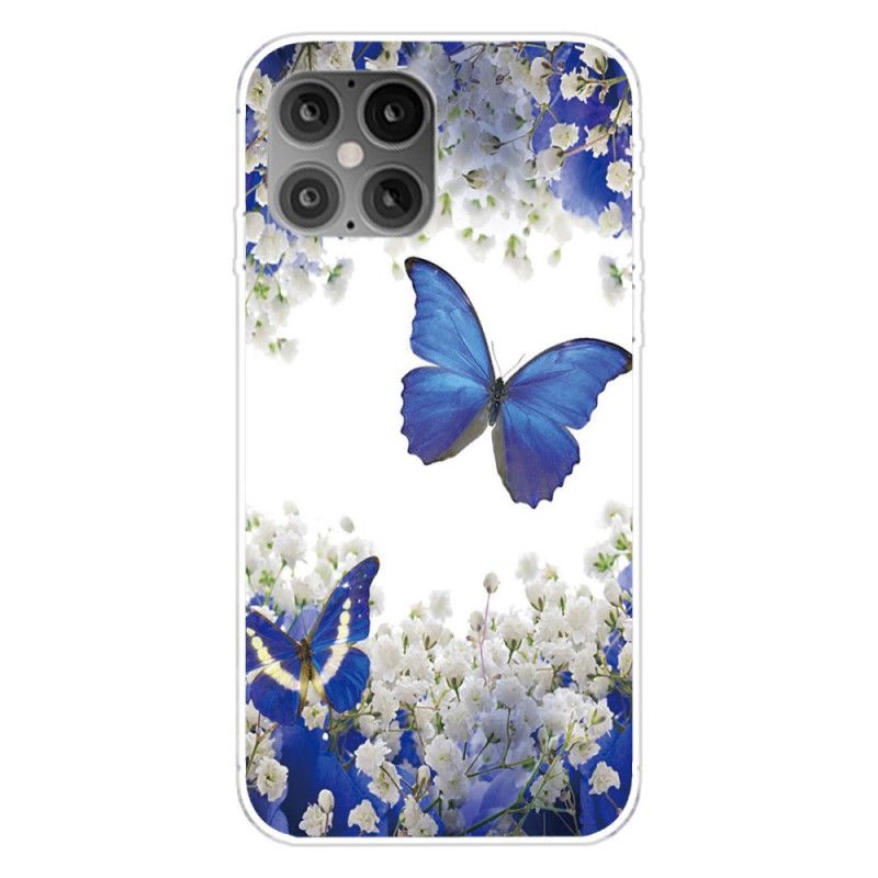 Coque iPhone 12 Mini Butterflies