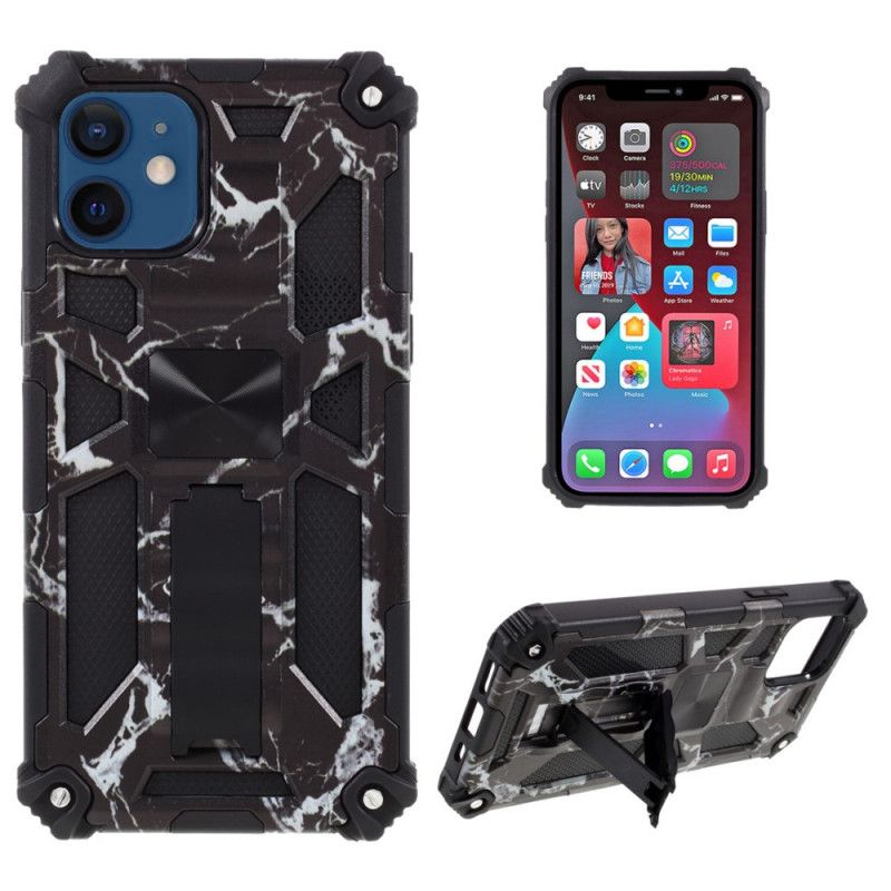 Coque iPhone 12 Mini Camouflage Support Amovible