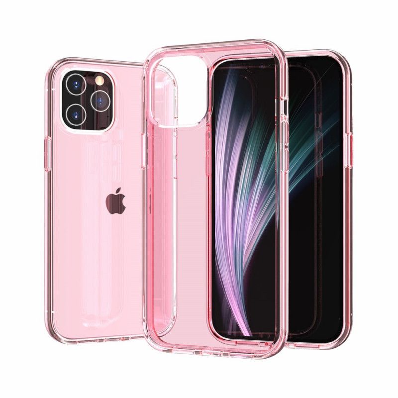 Coque iPhone 12 Mini Colorée Transparente