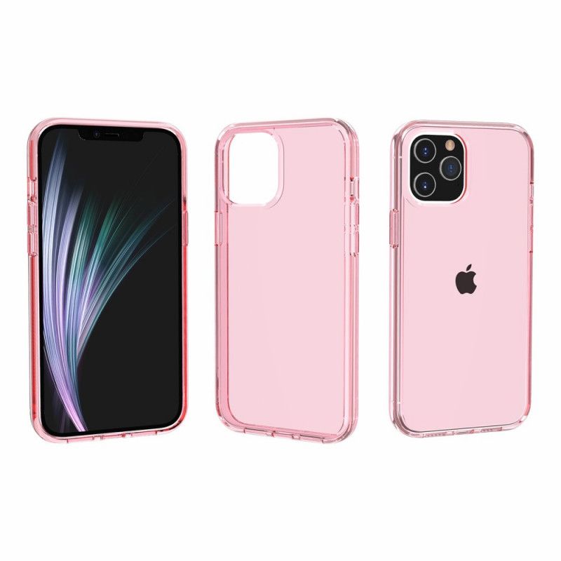 Coque iPhone 12 Mini Colorée Transparente