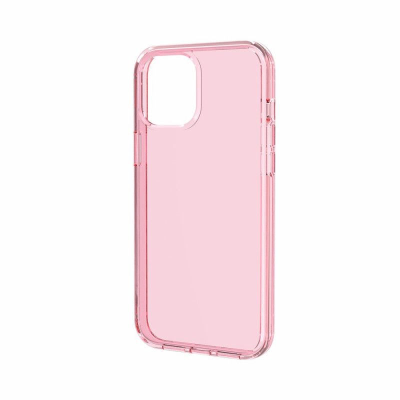 Coque iPhone 12 Mini Colorée Transparente