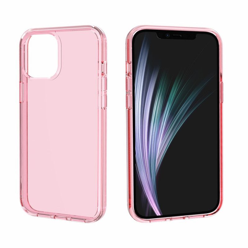 Coque iPhone 12 Mini Colorée Transparente