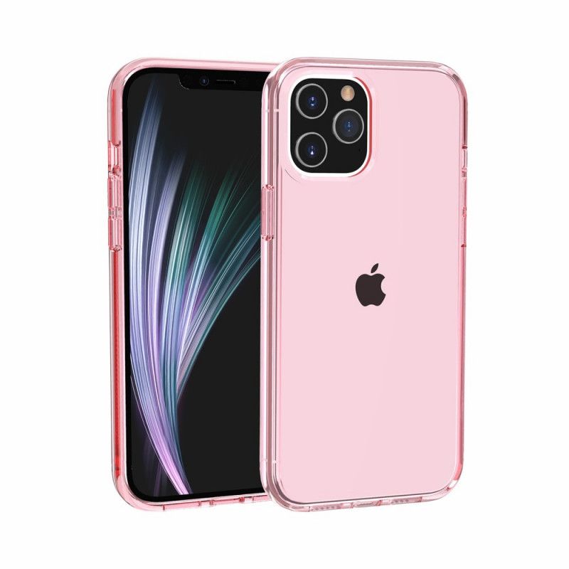 Coque iPhone 12 Mini Colorée Transparente