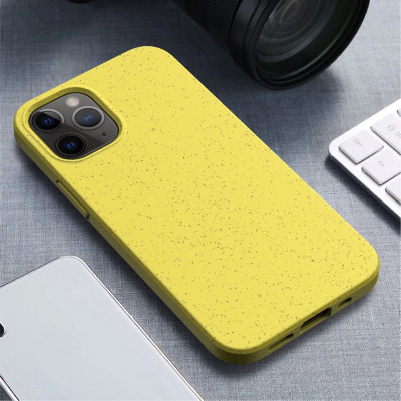 Coque iPhone 12 Mini Conception Paille De Blé