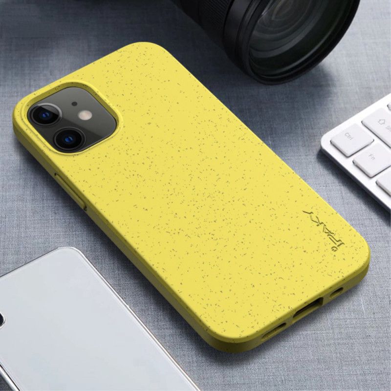 Coque iPhone 12 Mini Conception Paille De Blé Ipaky