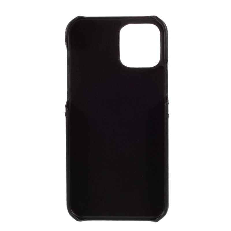 Coque iPhone 12 Mini Double Porte Cartes