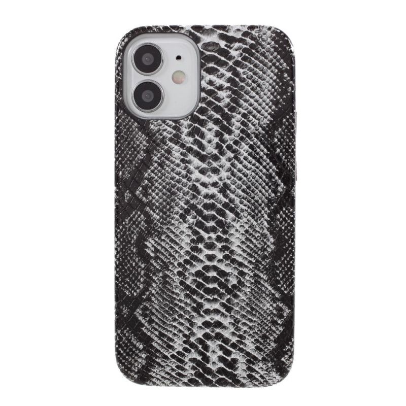 Coque iPhone 12 Mini Effet Peau De Serpent