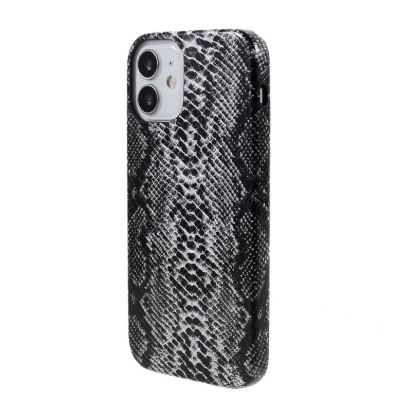 Coque iPhone 12 Mini Effet Peau De Serpent