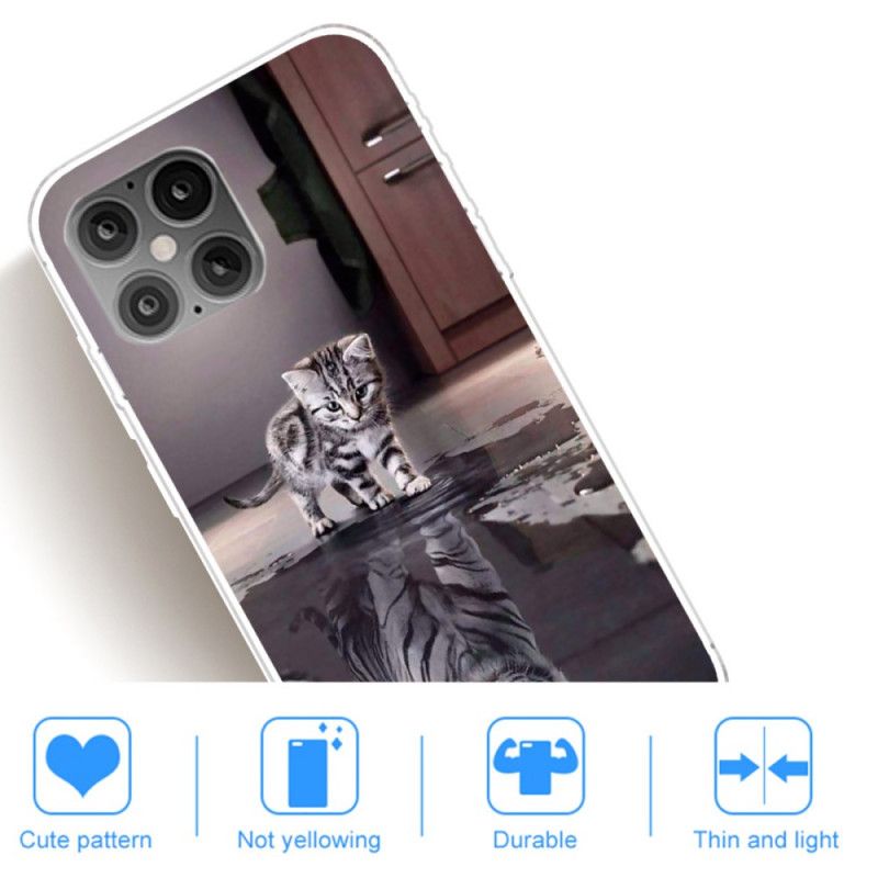 Coque iPhone 12 Mini Ernest Le Tigre