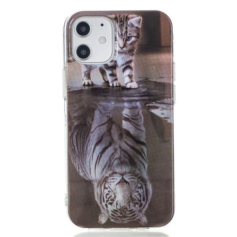 Coque iPhone 12 Mini Ernest Le Tigre