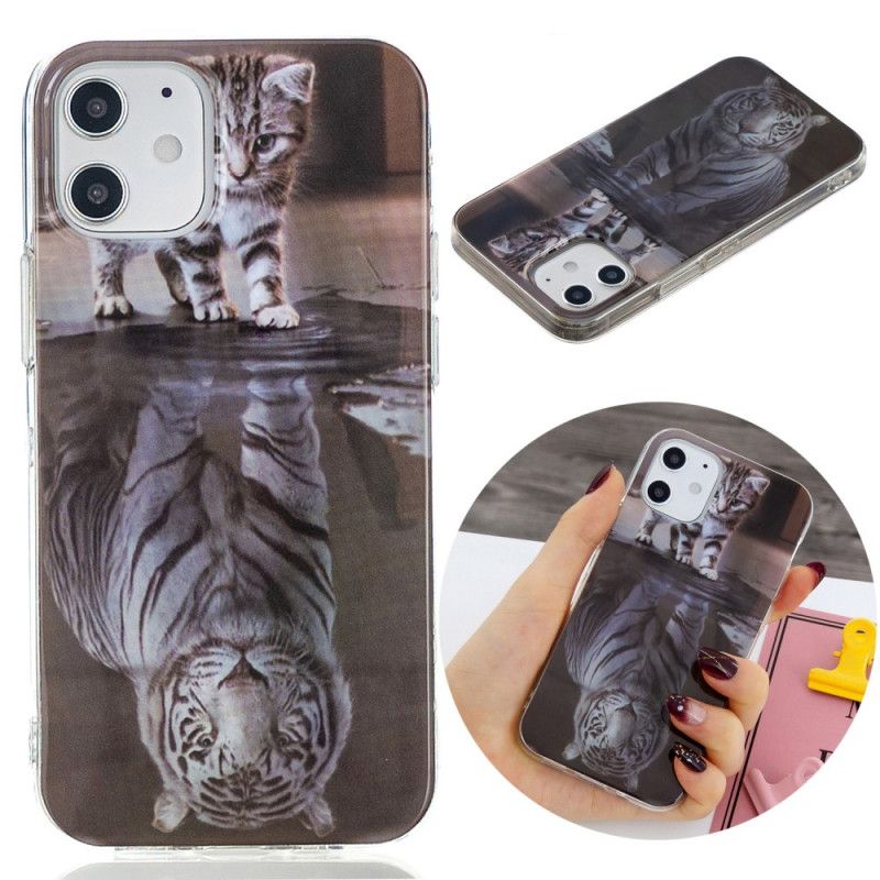 Coque iPhone 12 Mini Ernest Le Tigre