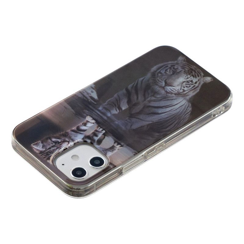 Coque iPhone 12 Mini Ernest Le Tigre