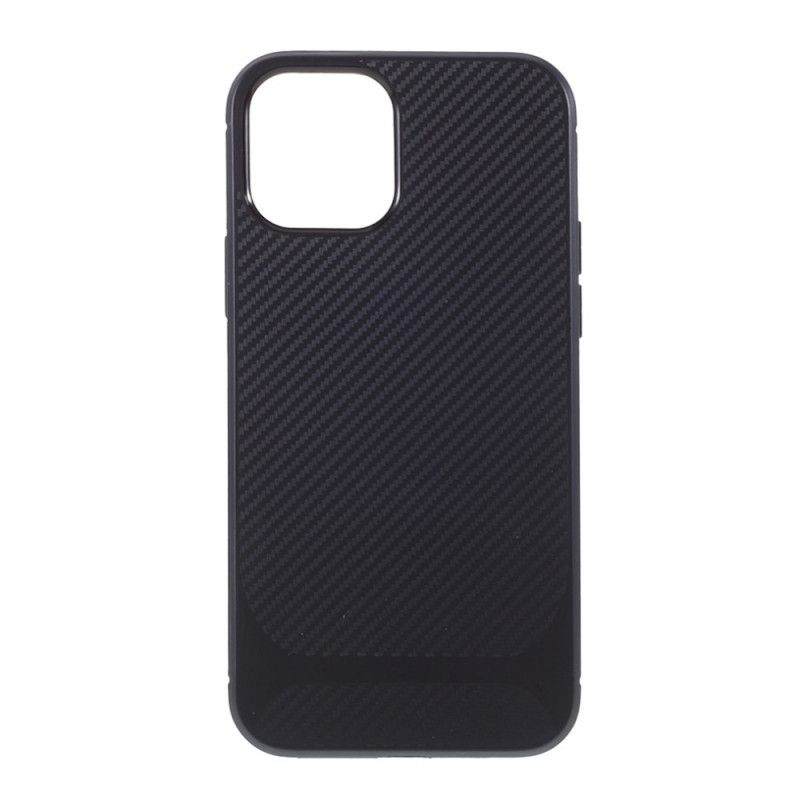 Coque iPhone 12 Mini Fibre Carbone Color