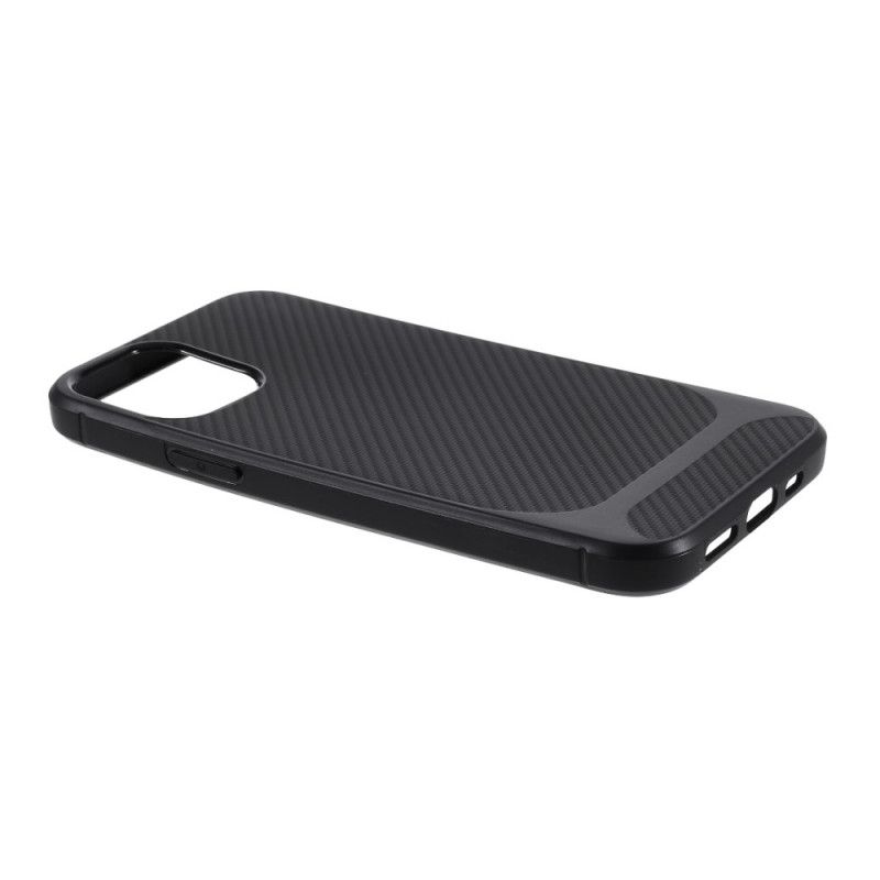 Coque iPhone 12 Mini Fibre Carbone Color