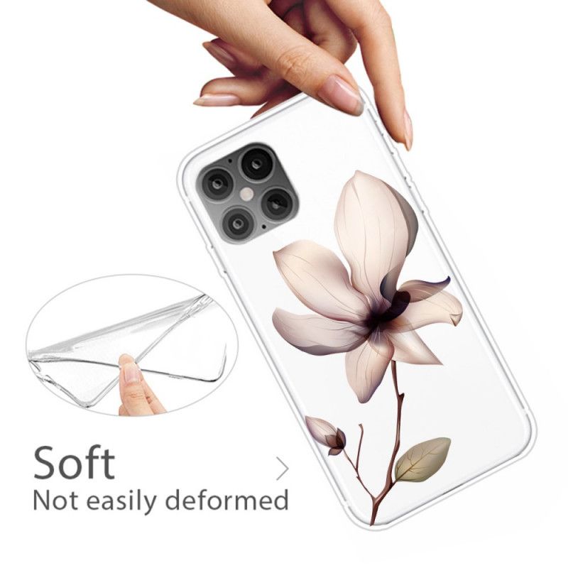 Coque iPhone 12 Mini Florale Premium