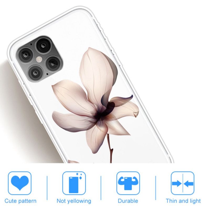 Coque iPhone 12 Mini Florale Premium