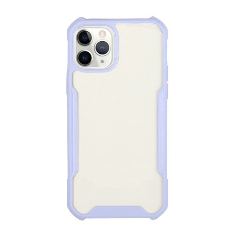 Coque iPhone 12 Mini Hybride Rebords Colorés