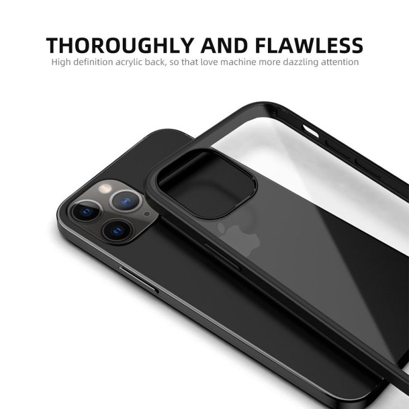 Coque iPhone 12 Mini Ipaky Hybride Transparente